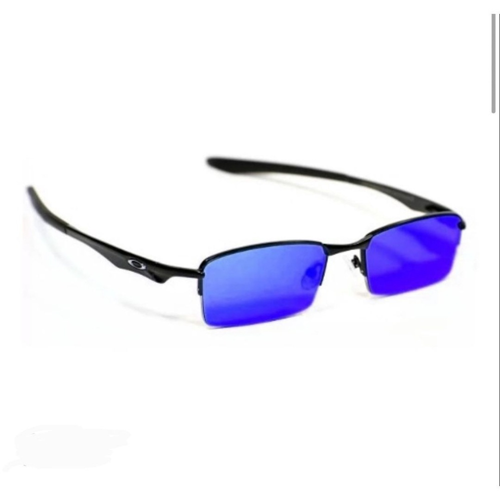 Oculos Juliet Mandrake Lupinha Vilão Oakley Bonito elegante Azul