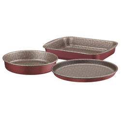 Jogo Assadeiras Vermelhas Paris Texture Tramontina 3 Peças é ruim? Jogo Assadeiras Vermelhas Paris Texture Tramontina 3 Peças é boa?