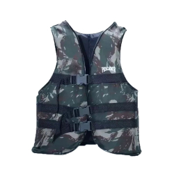 Colete Salva Vidas - 150Kg Camuflado, Pesca, Sport, Lazer é boa?