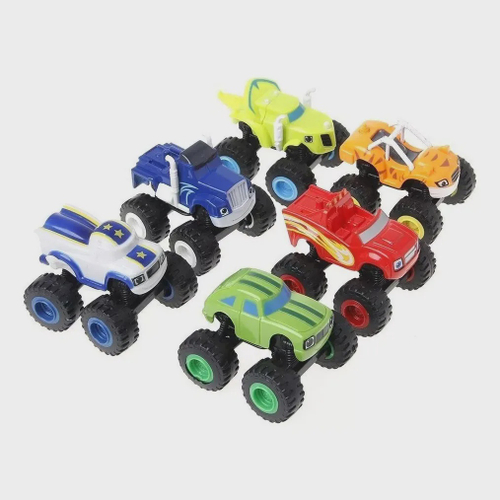 Carro Blaze Monster Machine - Slam Go Darington Fisher Price em Promoção na  Americanas