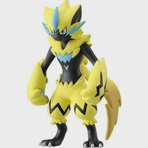 Boneco Pokémon Raro Lendário Zekrom Pokémon Go Tomy - Sandra