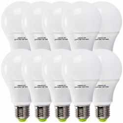 10 Lâmpadas Led 12w Bulbo Bivolt E27 90% Mais Econômico 6000k é boa?