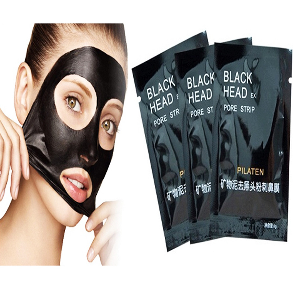 Pilaten Máscara Black Head Kit com 3 Unidades em Promoção na Americanas