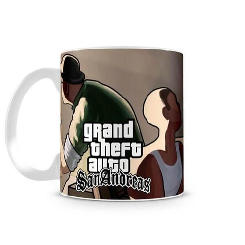 Grand Theft Auto San Andreas - Xbox 360 em Promoção na Americanas