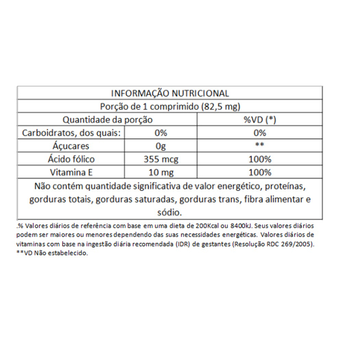 Suplemento Vitaminico Ofolato 90 Capsulas - Memed+