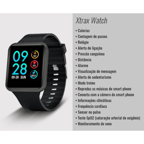 smartwatch xtrax