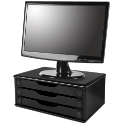 Suporte Para Monitor 3 Gavetas Preto Souza é boa?
