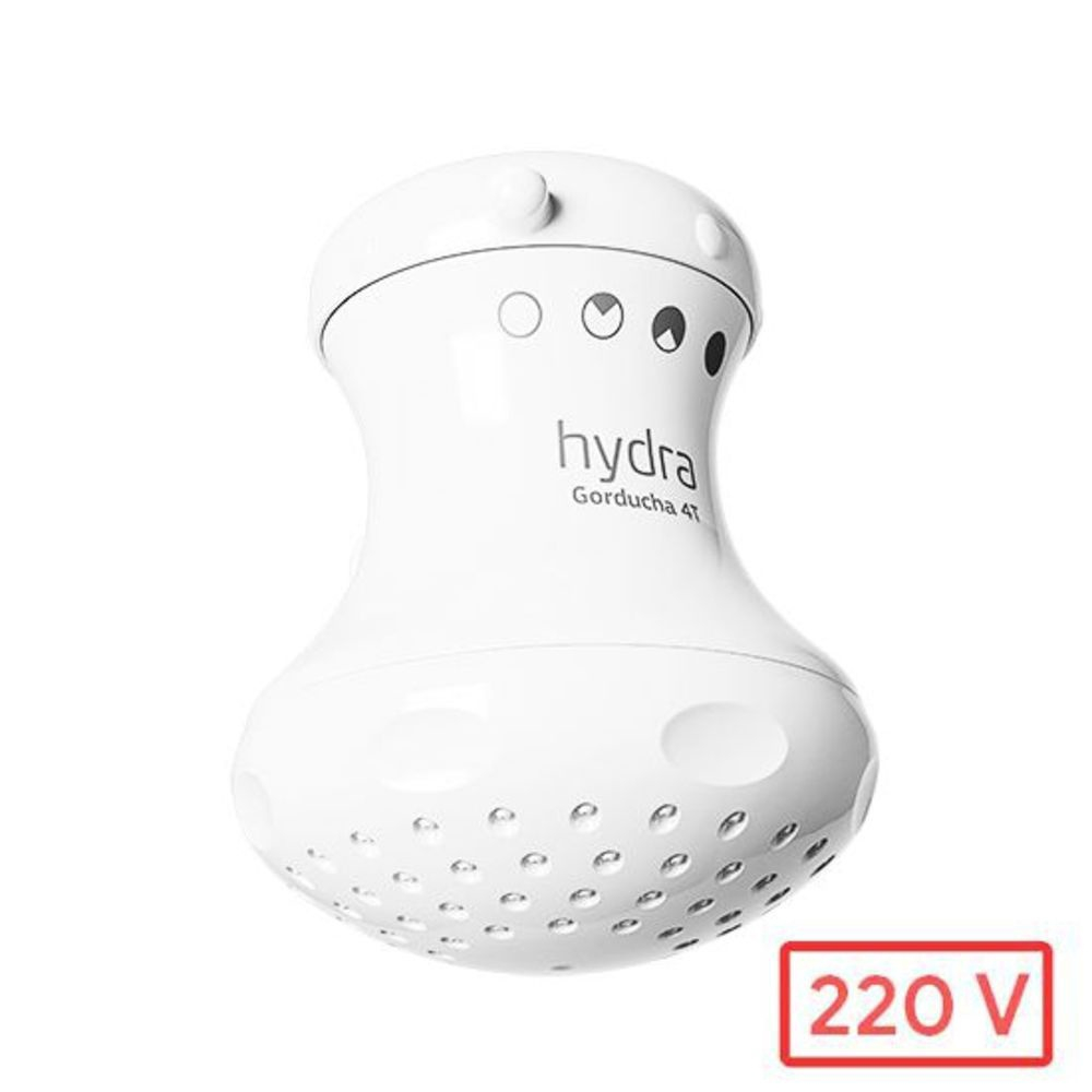 Ducha - Hydra 4t Multi-temperatura Gorducha - 220v - 5400w em Promoção ...