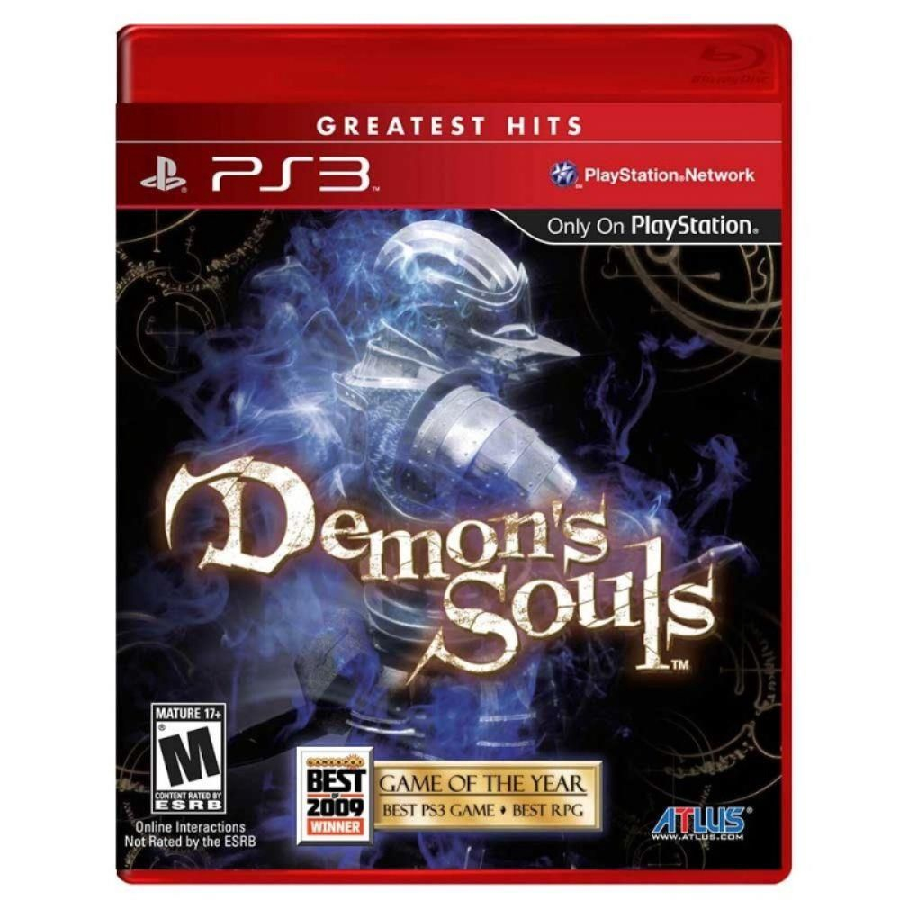 Jogo Demons Souls - PS3 em Promoção na Americanas