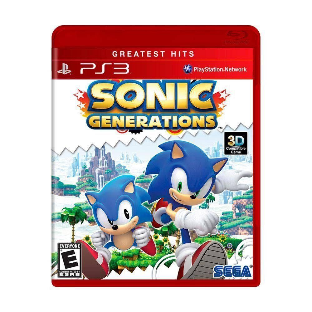 Jogo Sonic Generations - PS3 em Promoção na Americanas