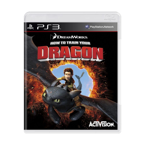 Usado Jogo How to Train Your Dragon PS3 em Promo o na Americanas