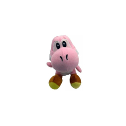 Boneco Yoshi De Pelúcia Rosa - Mário Bros 30 Cm Antialérgico Menor preço em Boneco Yoshi De Pelúcia Rosa - Mário Bros 30 Cm Antialérgico