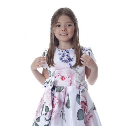 Vestido Infantil Social Azul Evangélico Cinderela Festa 4 a 16 em Promoção  na Americanas