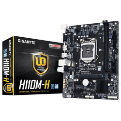 Pl mae gigabyte GA-H110M-H 1151 DDR3 ou DDR4 afox GoLine Menor preço em Pl mae gigabyte GA-H110M-H 1151 DDR3 ou DDR4 afox GoLine
