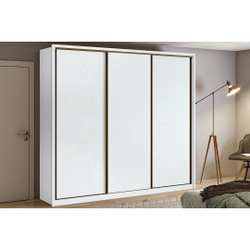 Guarda Roupa Lopas Spazio - Flex Rovere Menor preço em Guarda Roupa Lopas Spazio - Flex Rovere