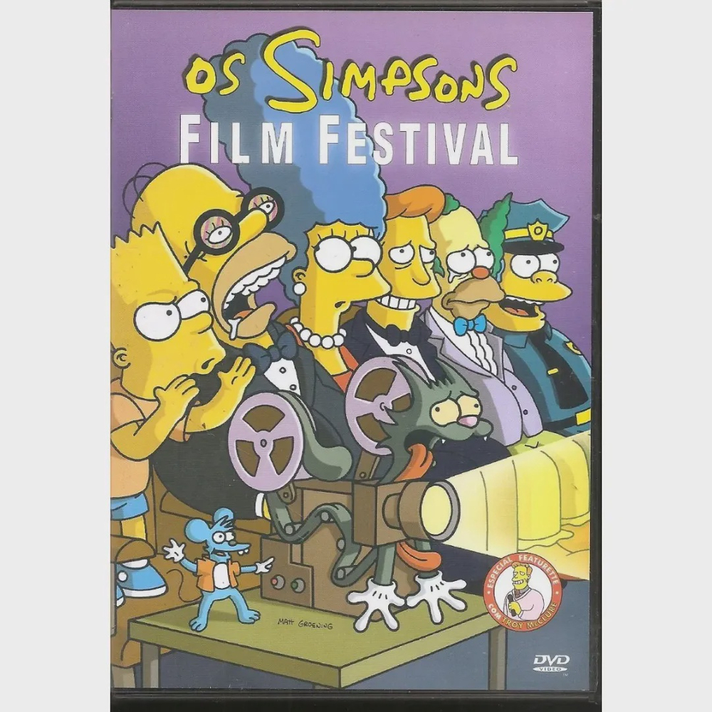 Dvd Original: Os Simpsons Film Festival em Promoção na Americanas