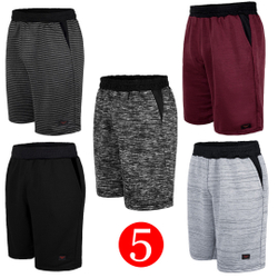 Kit 5 Bermuda Moleton Masculina Esporte Moletom Esporte Menor preço em Kit 5 Bermuda Moleton Masculina Esporte Moletom Esporte