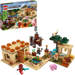 Lego Minecraft o Ataque de Illager 562 Pecas Ref. 21160