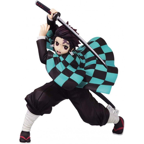 Boneco Demon Slayer Kimetsu no Yaiba Tanjiro Kamado Bandai Ichiban