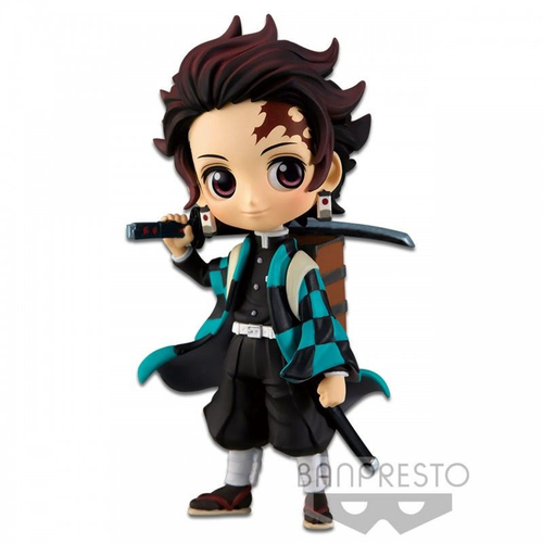 Tanjiro Kamado Demon Slayer Boneco Colecionável em PVC