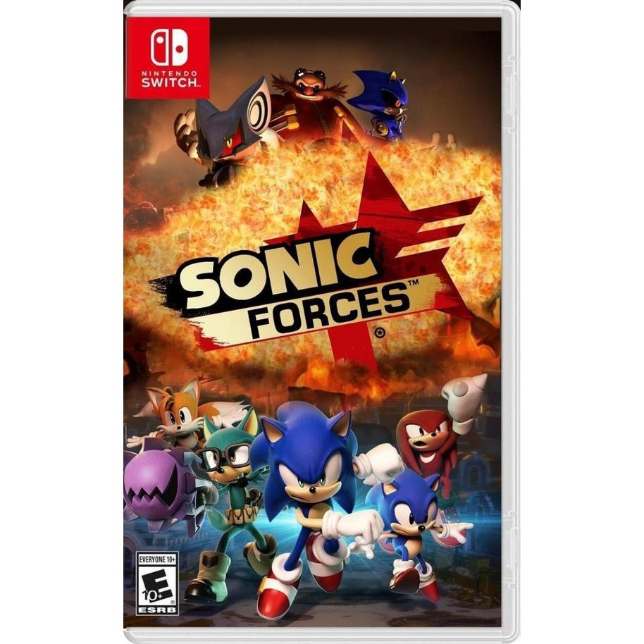 Sonic Forces - Switch em Promoção na Americanas