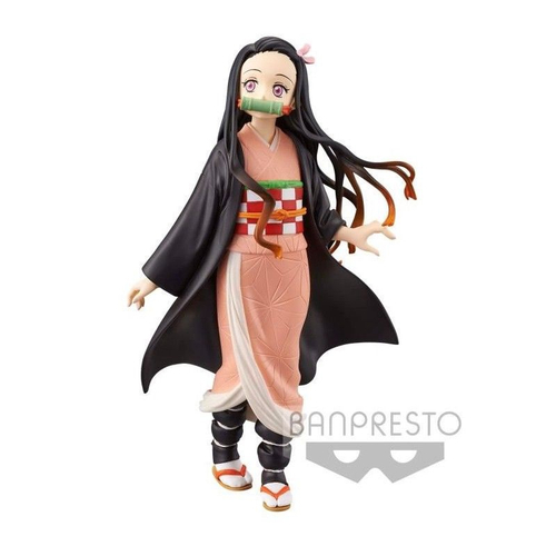 Figura Nezuko Kamado (Oni) - Demon Slayer - Figuarts Mini - Bandai