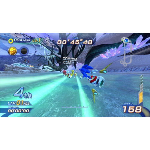 Jogo Sonic Riders - PC em Promoção no Oferta Esperta