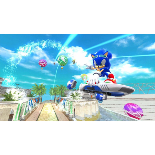 Sonic Free Riders - Xbox 360 em Promoção na Americanas