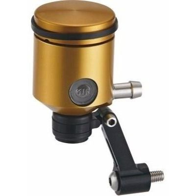 Suporte para Reservatório de Fluído de Freio e Gps Aluminio Cinza - Imagem 2