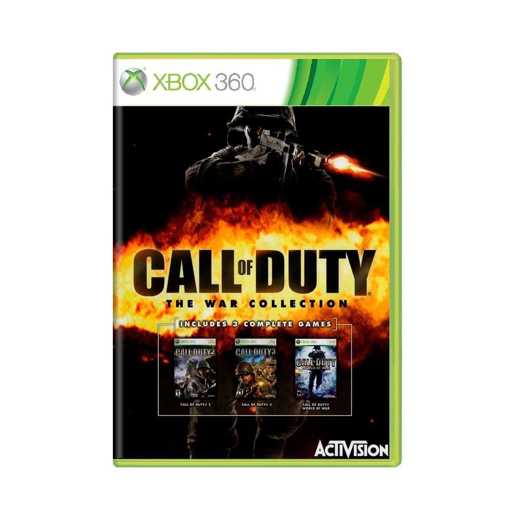 Usado Jogo Call Of Duty The War Collection Xbox 360 em