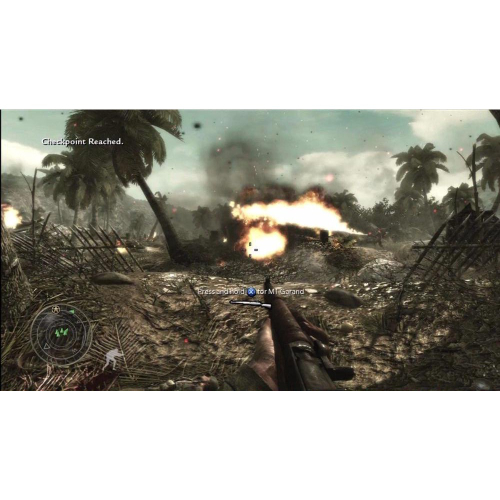 Jogo Call Of Duty World at War Xbox 360 - Usado