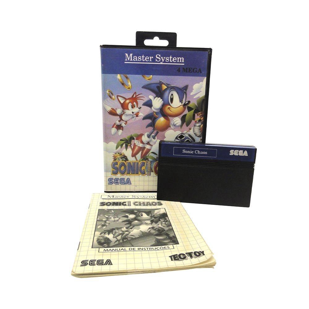 Sonic Chaos do Master System! 