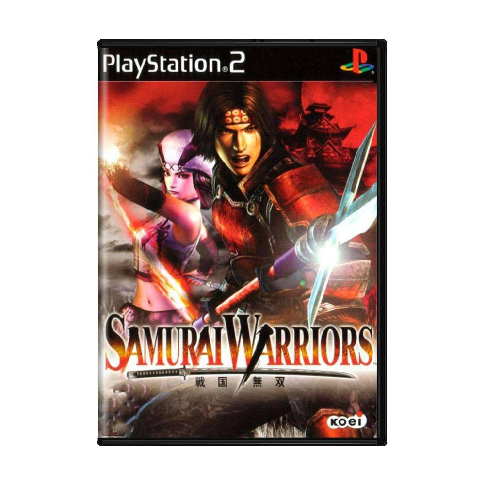 Usado: Jogo Samurai Warriors - PS2 em Promoção na Americanas