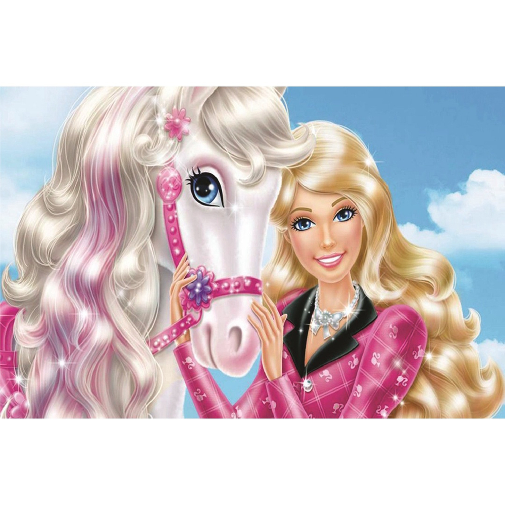 Barbie e seus cavalos - Barbie