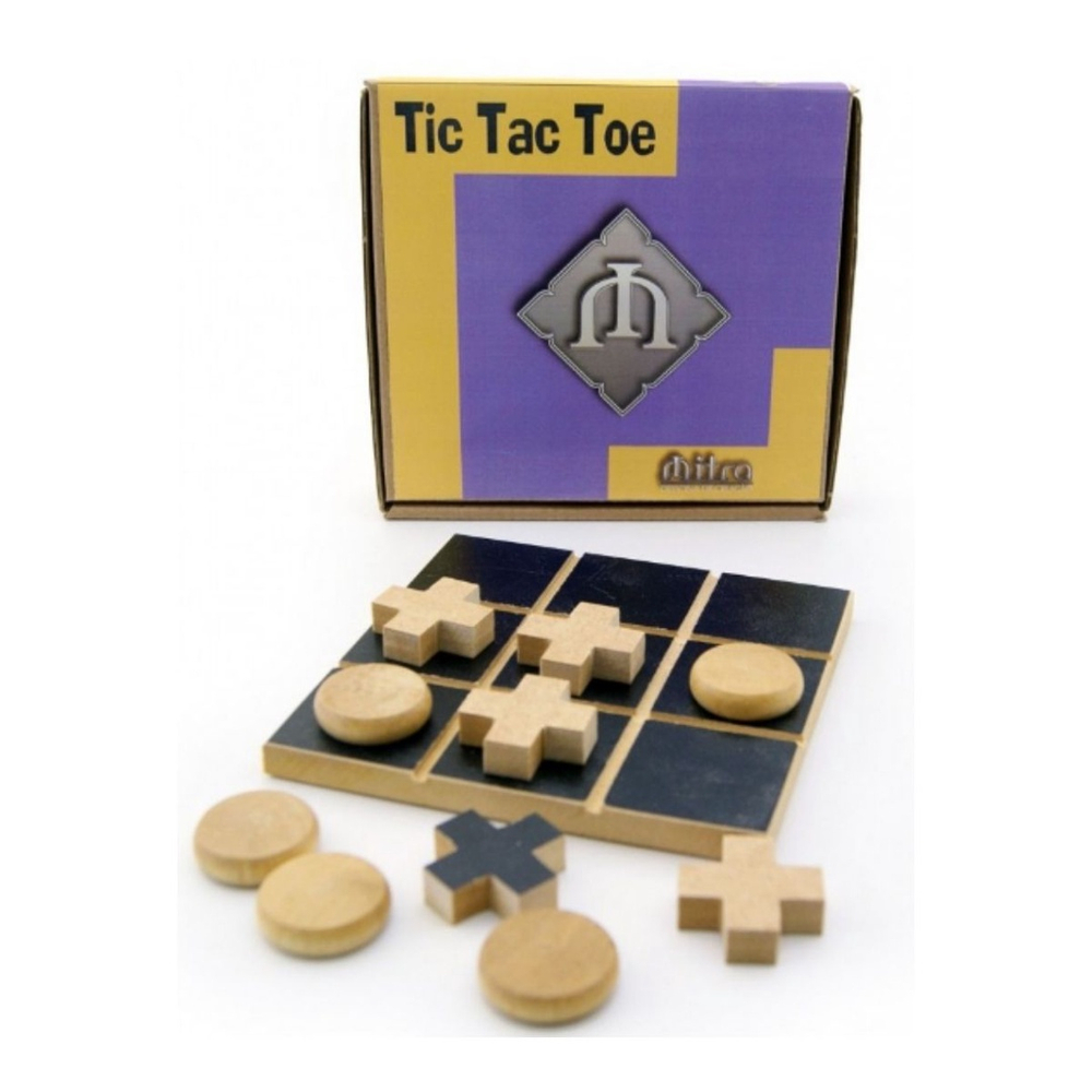 Mini Jogo Tic Tac Toe - Mitra em Promoção na Americanas