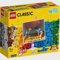 Lego Classic 11009 Peças E Luzes 441 Peças Menor preço em Lego Classic 11009 Peças E Luzes 441 Peças