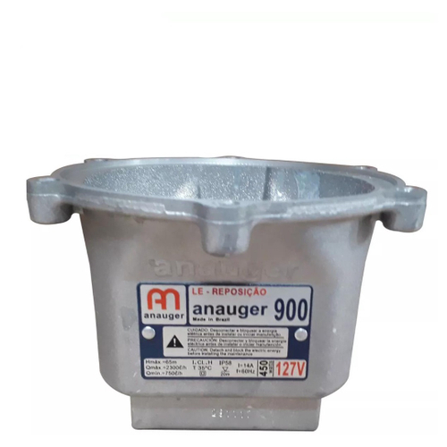 Caneca Motor Anauger 900/127v 60Hz Original