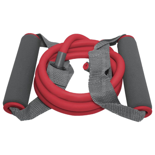 Extensor Elastico Treino Academia Exercicio Musculacao Tensao Super Forte - Imagem 3