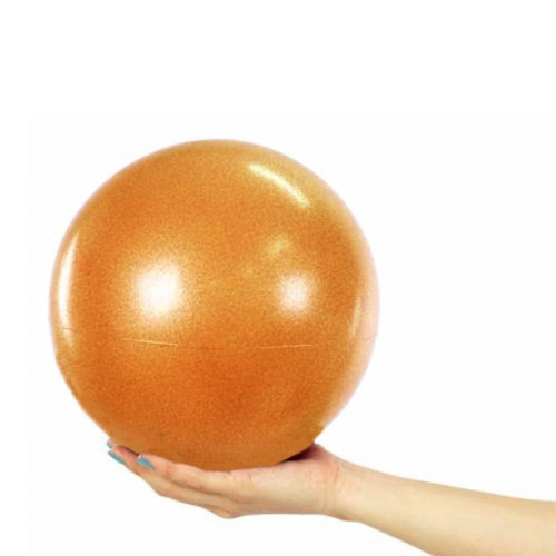 Kit Arco Alaranjado Anel Flexivel para Pilates + Over Ball 25 Cm - Imagem 4