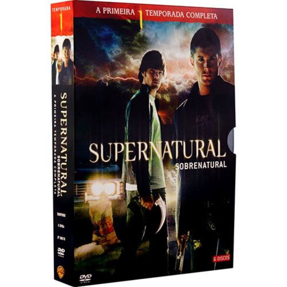 Box Dvd Coleção Supernatural Sobrenatural 1ª Temporada 6 Dvds Em Promoção Na Americanas 