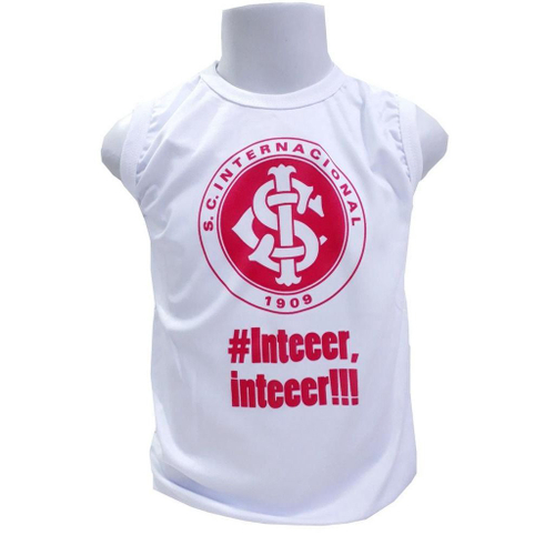 camiseta infantil inter