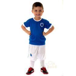 Conjunto Infantil Cruzeiro Uniforme Artilheiro Oficial Menor preço em Conjunto Infantil Cruzeiro Uniforme Artilheiro Oficial