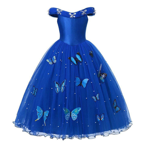 Vestido da Cinderela Luxo - Infantil