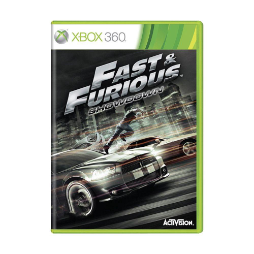 Usado: Jogo Fast & Furious: Showdown - Xbox 360 em Promoção na Americanas