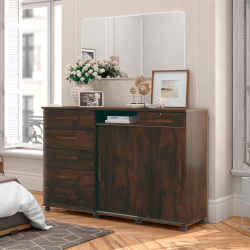 Comoda Quarto 5 Gavetas 2 Portas Max 2020 Menor preço em Comoda Quarto 5 Gavetas 2 Portas Max 2020