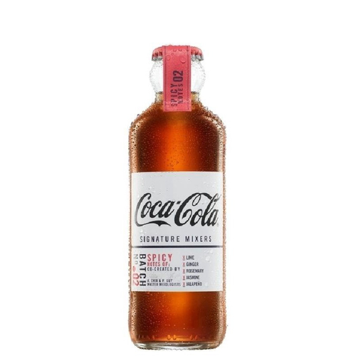 Refrigerante Coca Cola Signature Mixers No.2 Spicy 200Ml Submarino