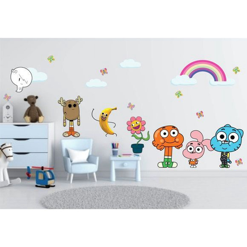 Brinquedo Boneco De Pelúcia Personagem Infantil Gumball Azul - 28 cm De  Altura - O Incrível Mundo de Gumball - Pelúcia - Magazine Luiza