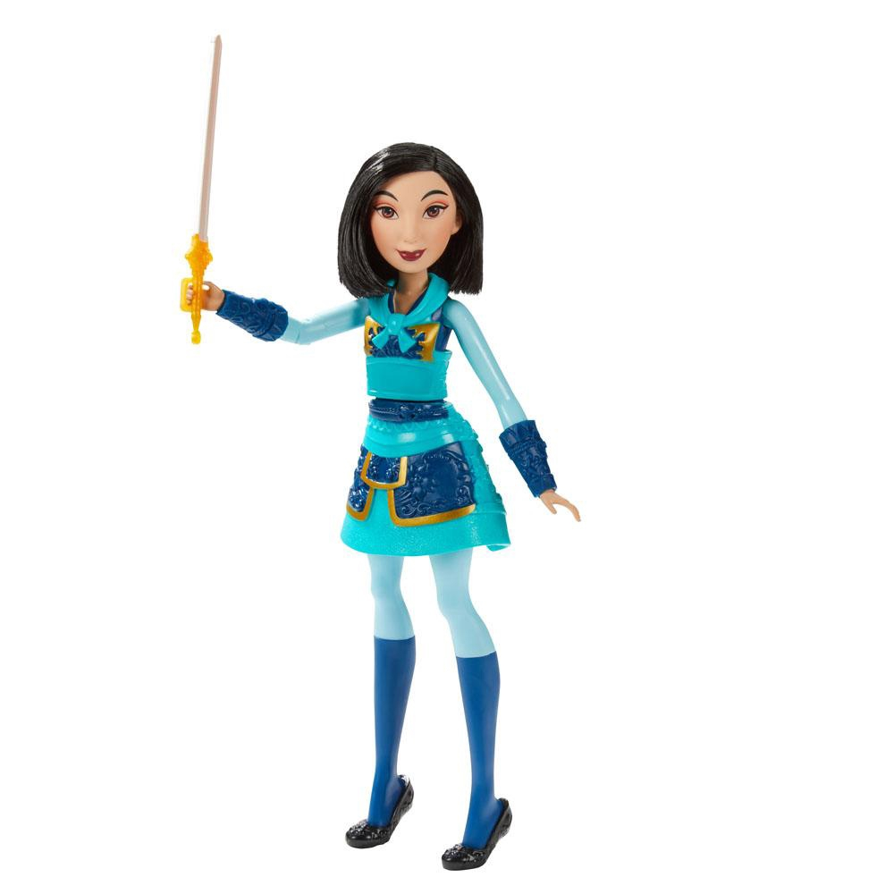 Boneca Princesas Disney Mulan Guerreira - Hasbro na Americanas Empresas