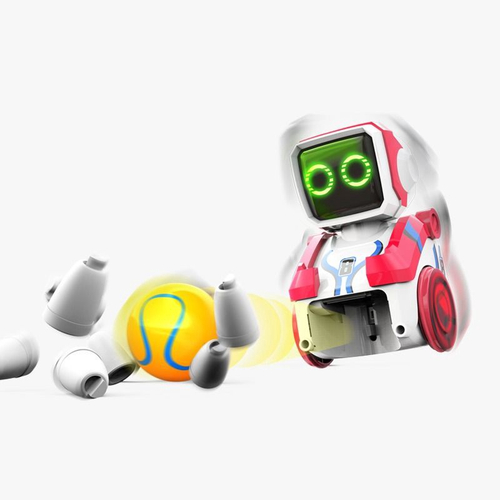 Robo Robot Jogador Jogo De Futebol Kickabot Silverlit em Promoção