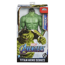 Avengers Figura 14 Titan Hero Blast Gear Hulk Deluxe - E7475 - Hasbro Menor preço em Avengers Figura 14 Titan Hero Blast Gear Hulk Deluxe - E7475 - Hasbro